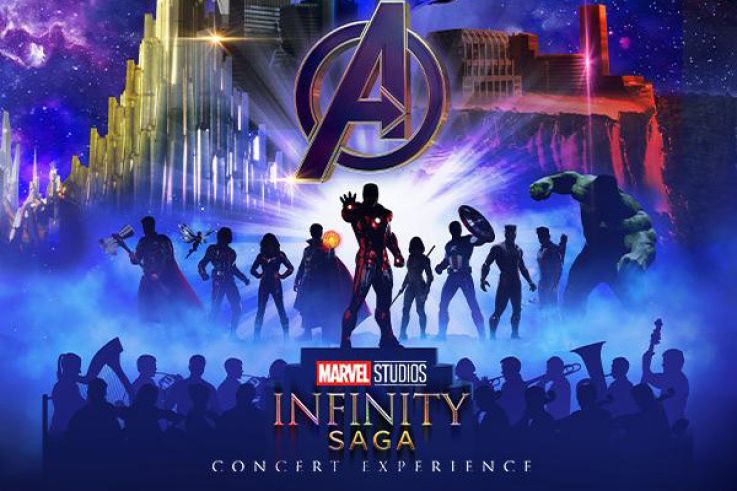 Venez écoutez Marvel Infinity Saga à Paris et à Nîmes !